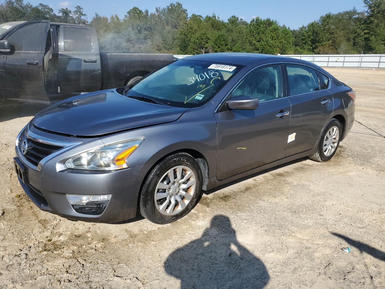 NISSAN ALTIMA 2.5 2015