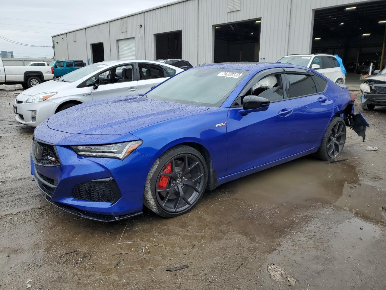 ACURA TLX TYPE S 2022
