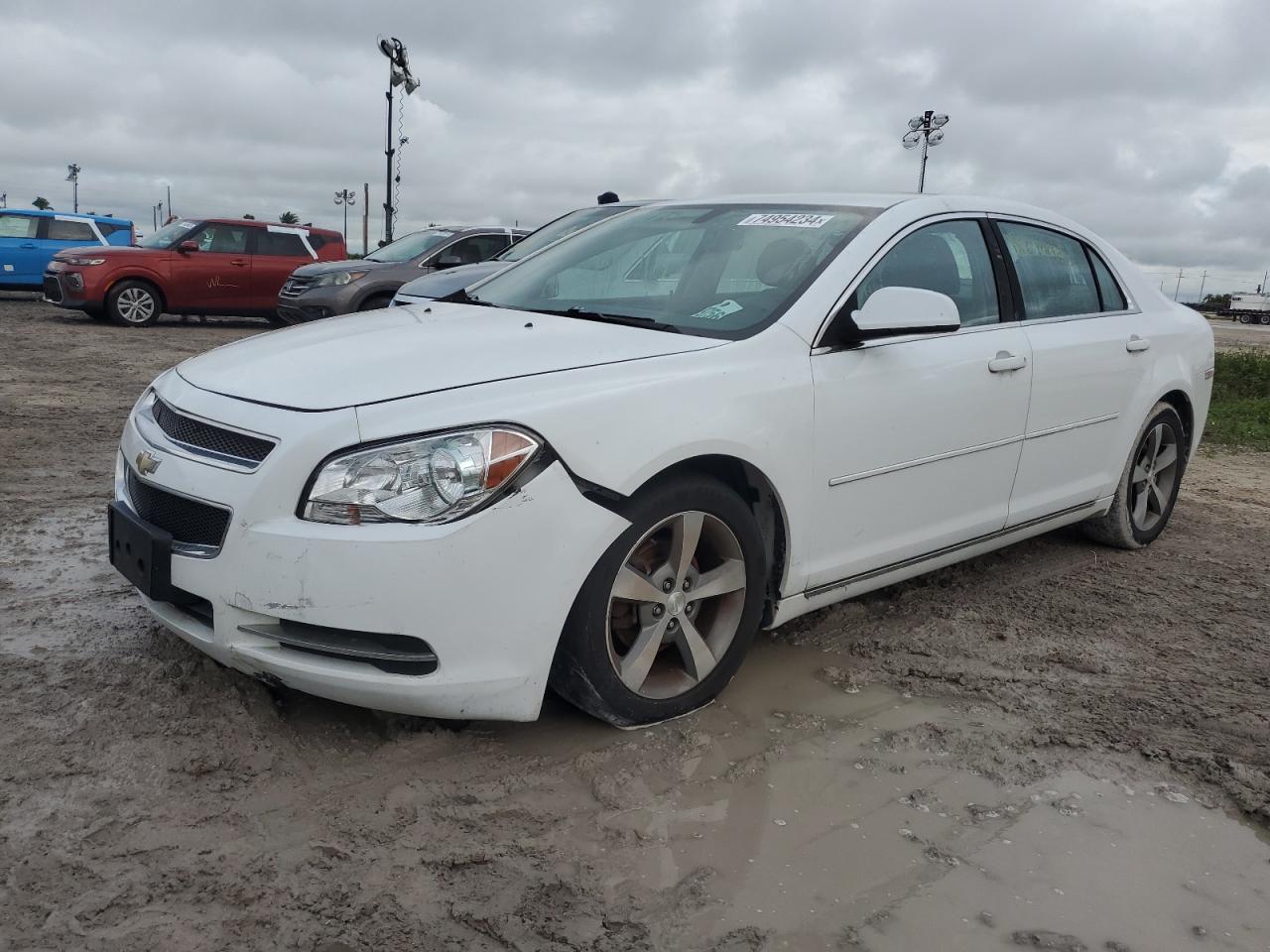 CHEVROLET MALIBU 1LT 2011