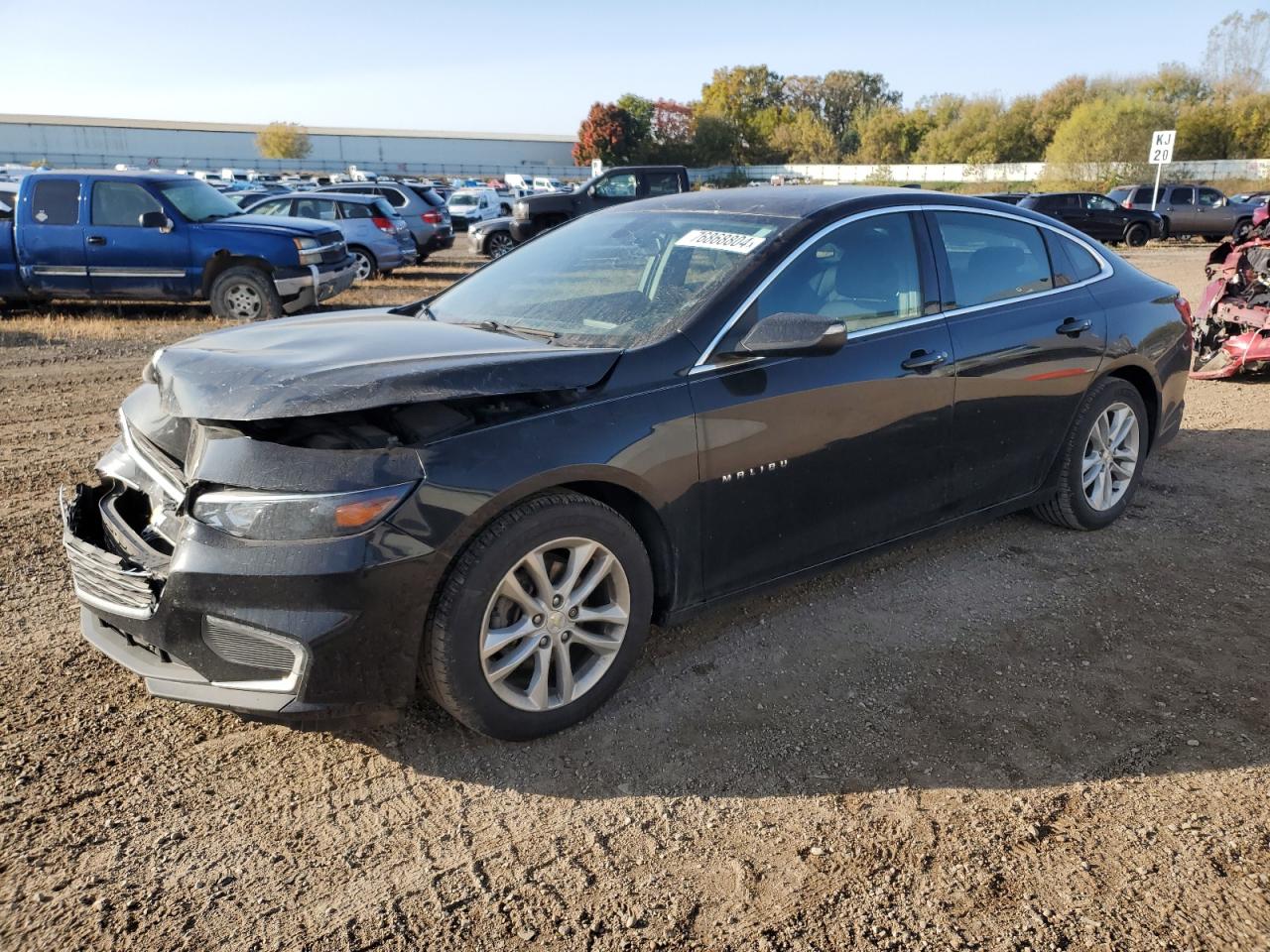 CHEVROLET MALIBU LT 2016