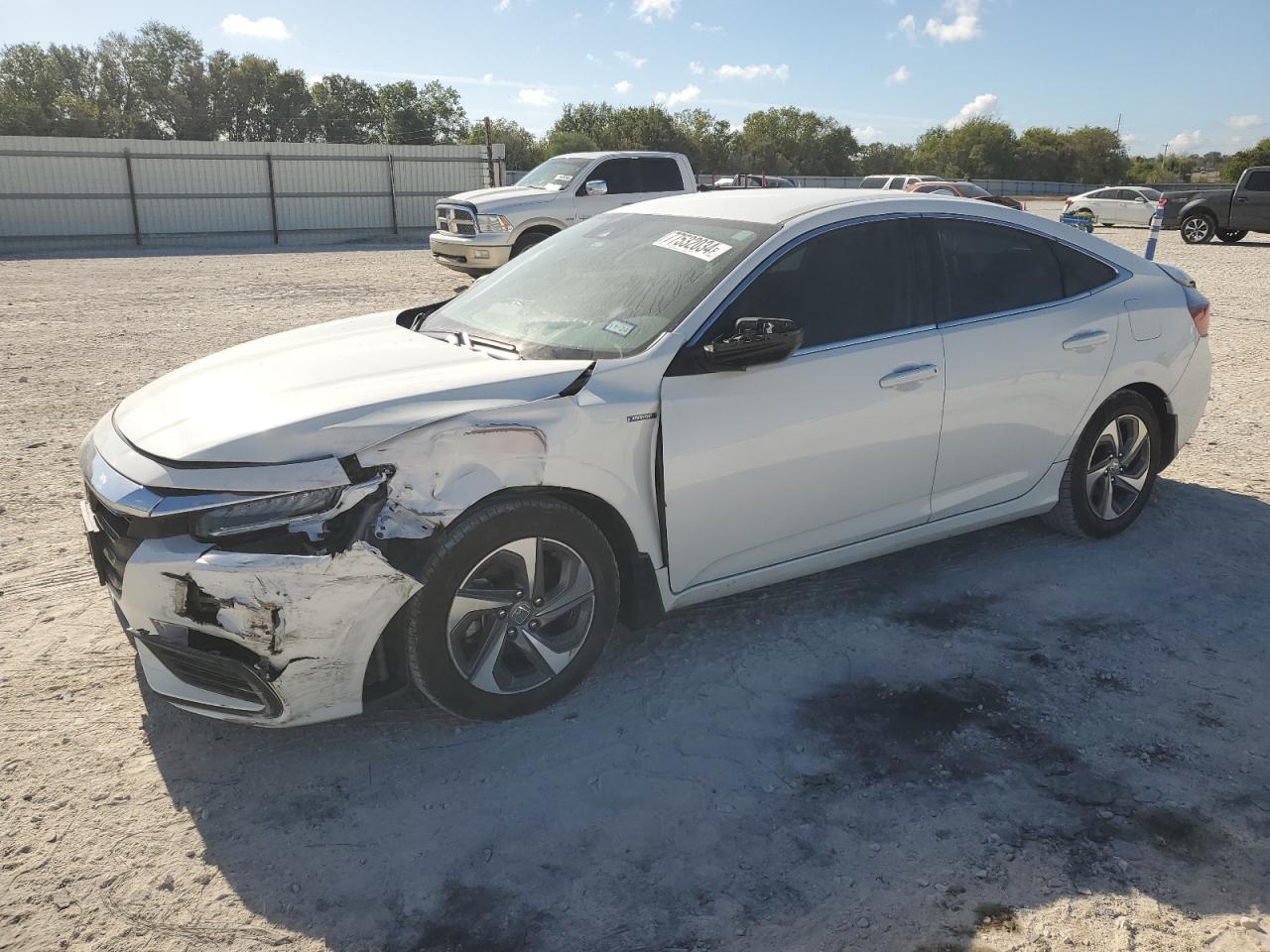 HONDA INSIGHT EX 2020