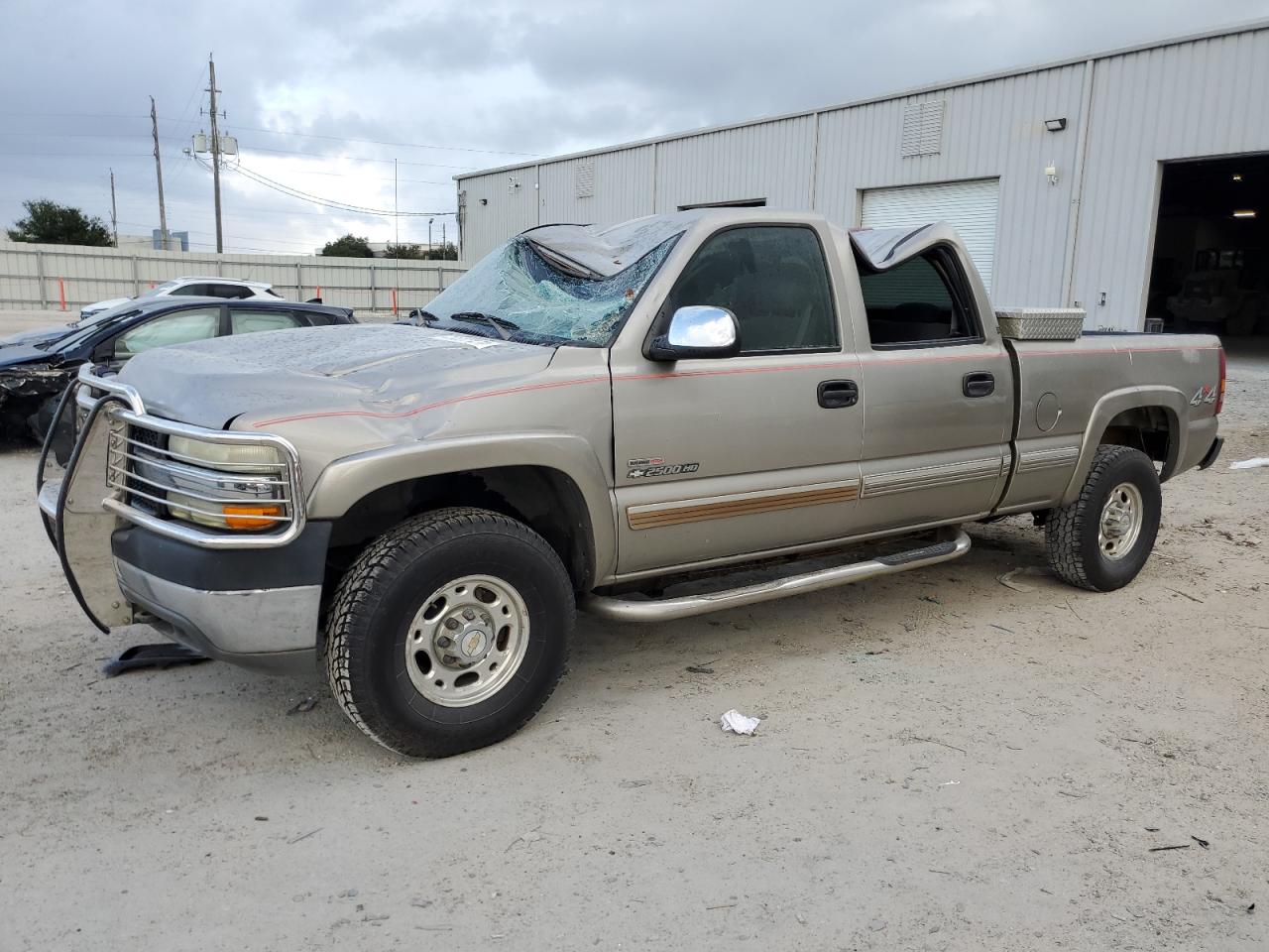 CHEVROLET SILVERADO 2002