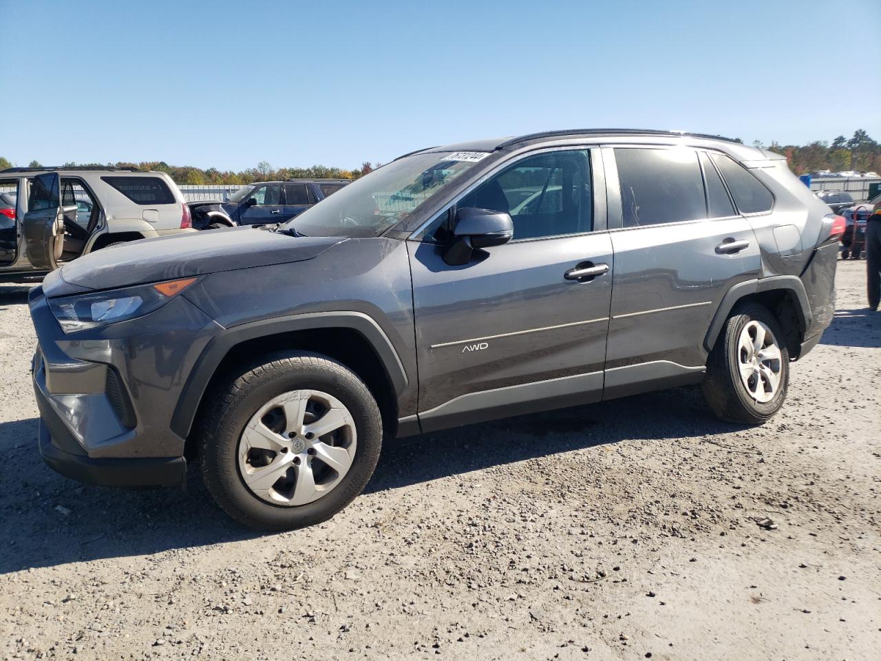TOYOTA RAV4 LE 2019