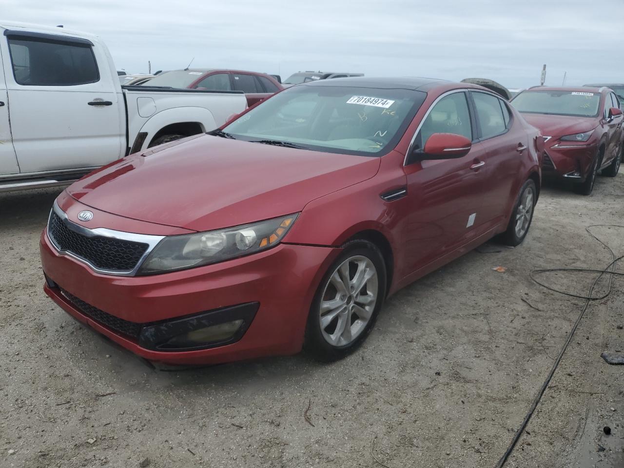KIA OPTIMA EX 2012