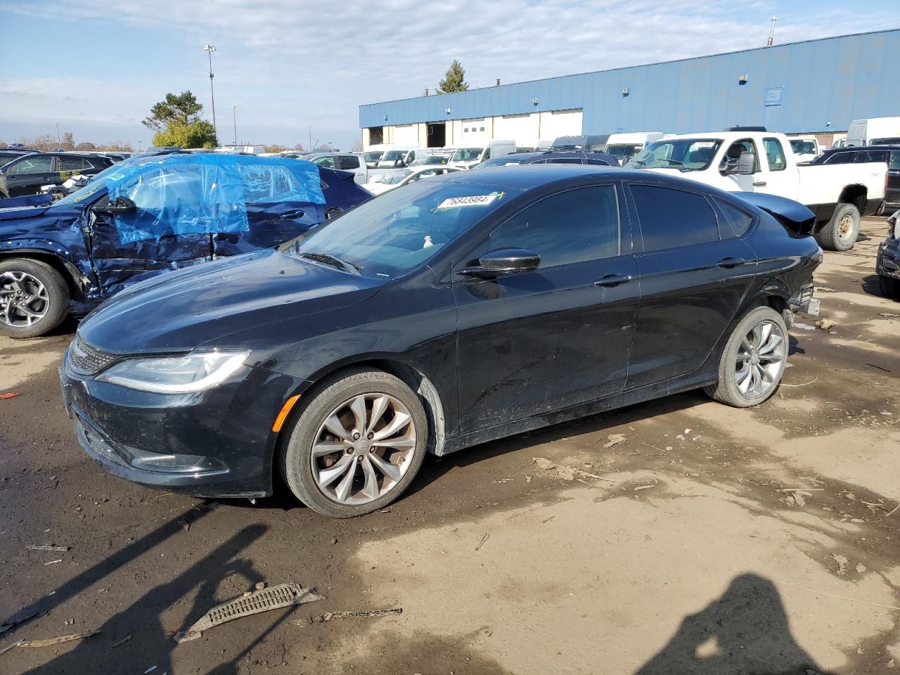 CHRYSLER 200 S 2015
