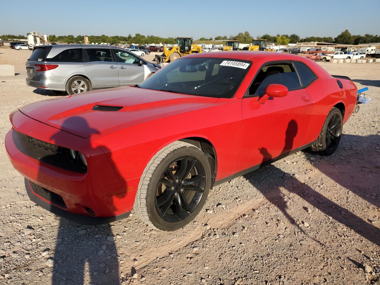 DODGE CHALLENGER 2016