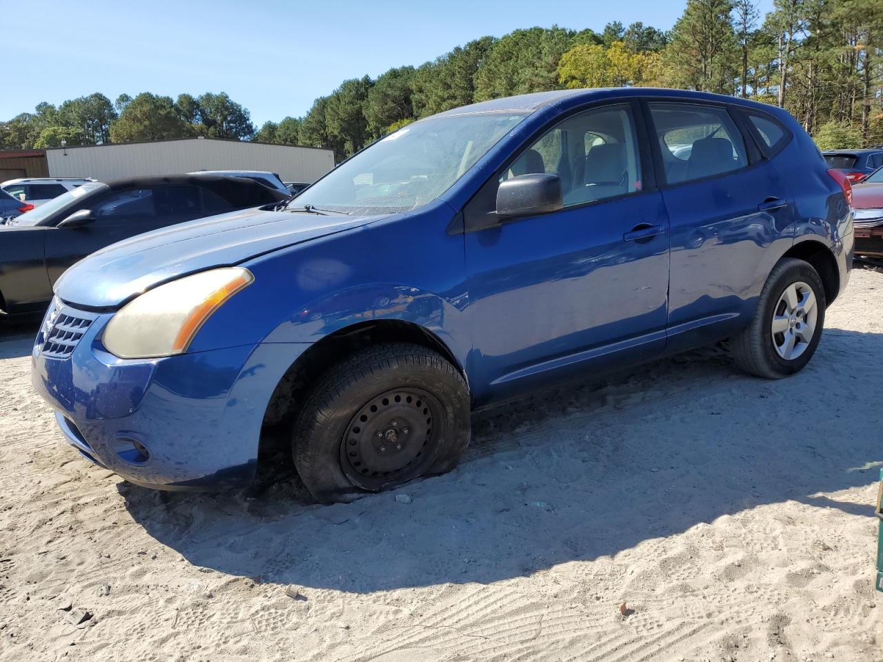 NISSAN ROGUE S 2008