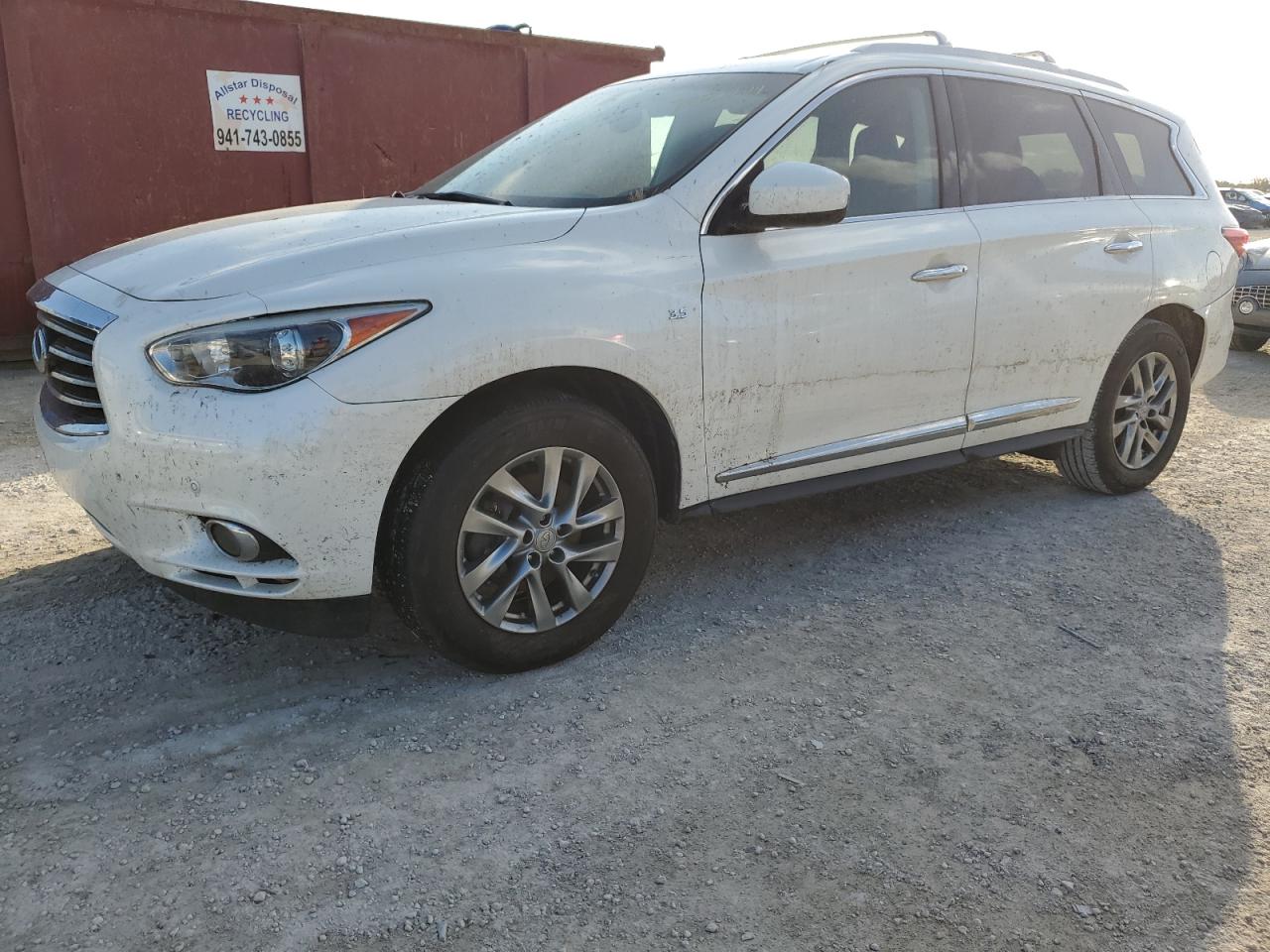INFINITI QX60 2015