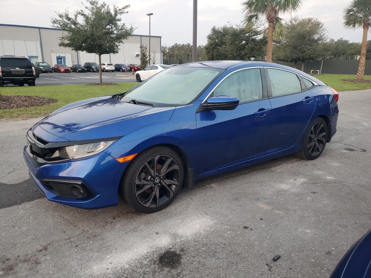HONDA CIVIC SPOR 2021