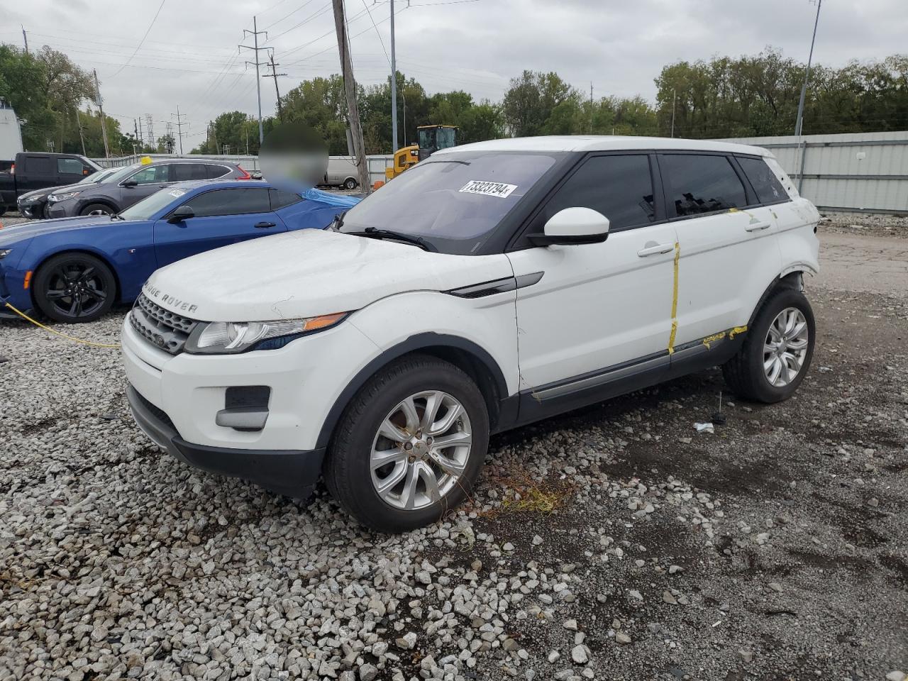 LAND ROVER RANGE ROVE 2015