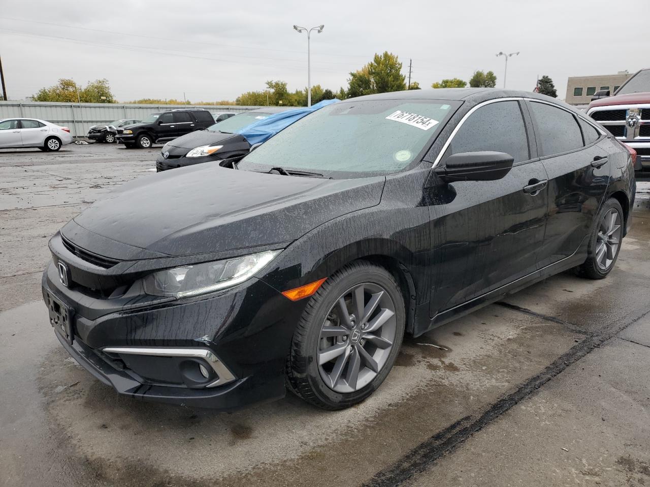 HONDA CIVIC EX 2019
