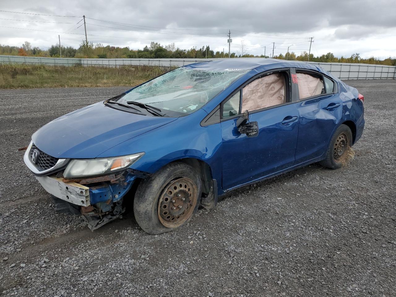 HONDA CIVIC LX 2015