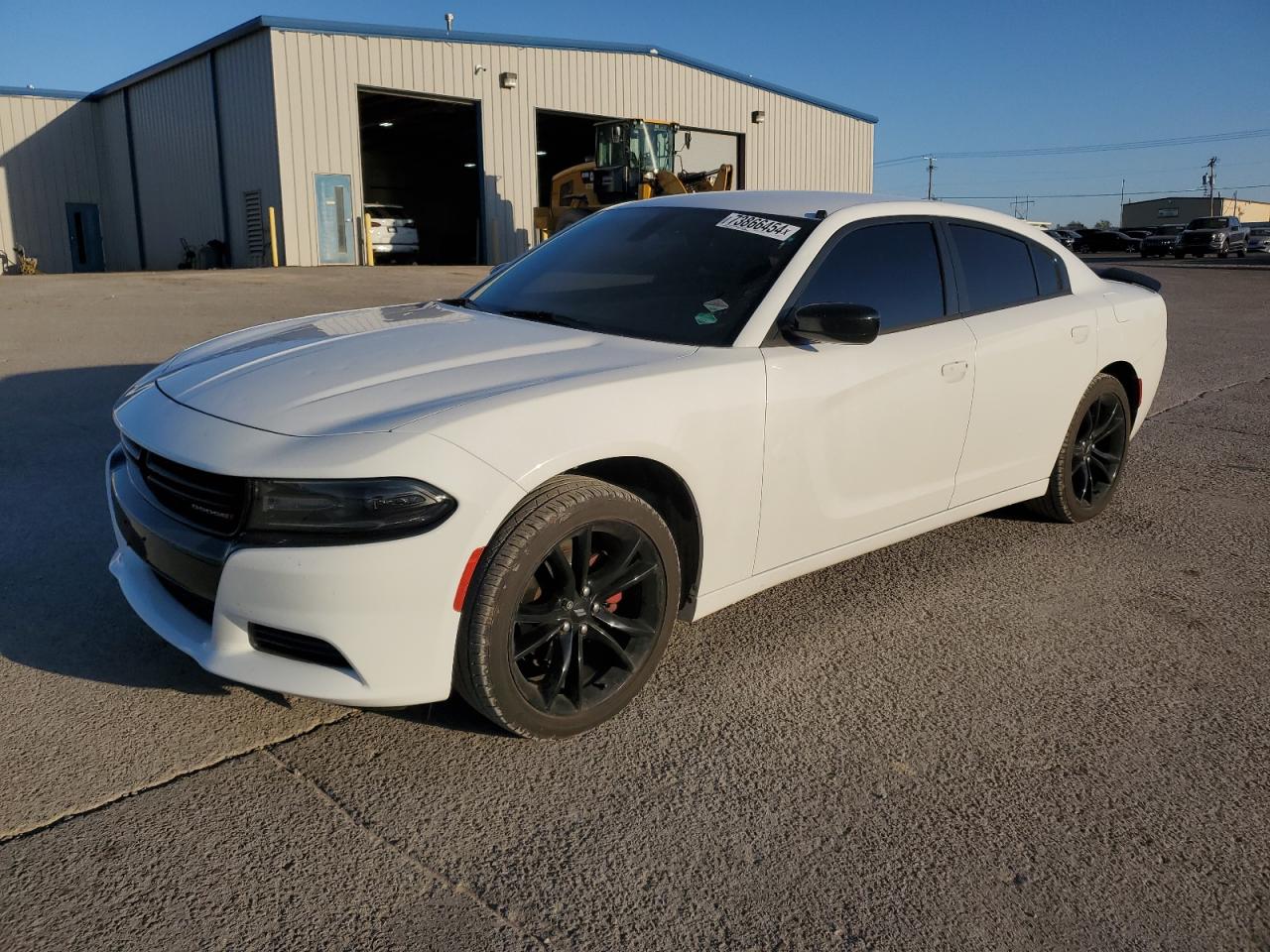 DODGE CHARGER SX 2018