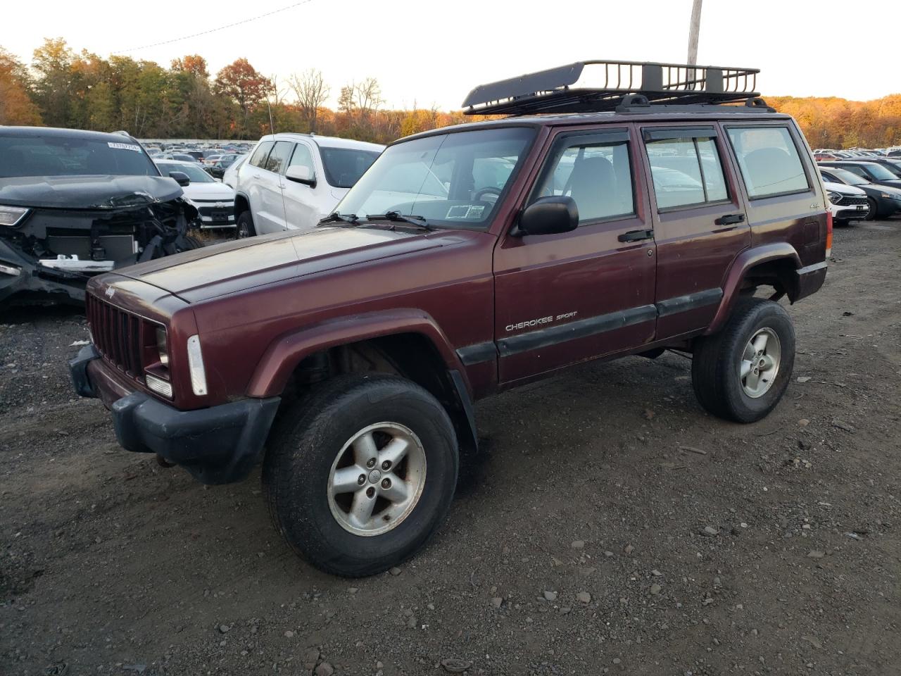 JEEP CHEROKEE 2001