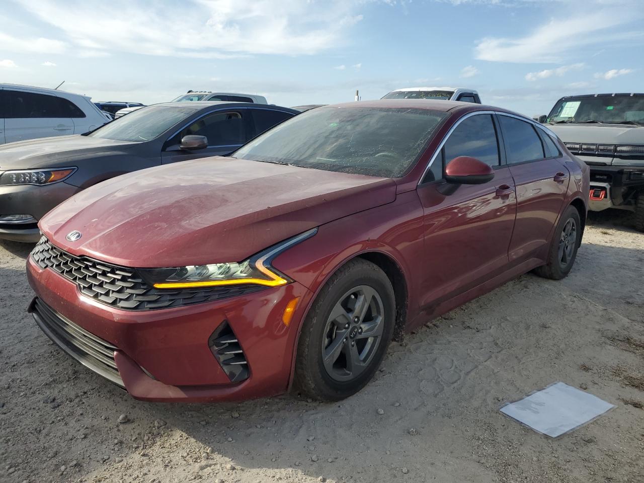 KIA K5 LXS 2021