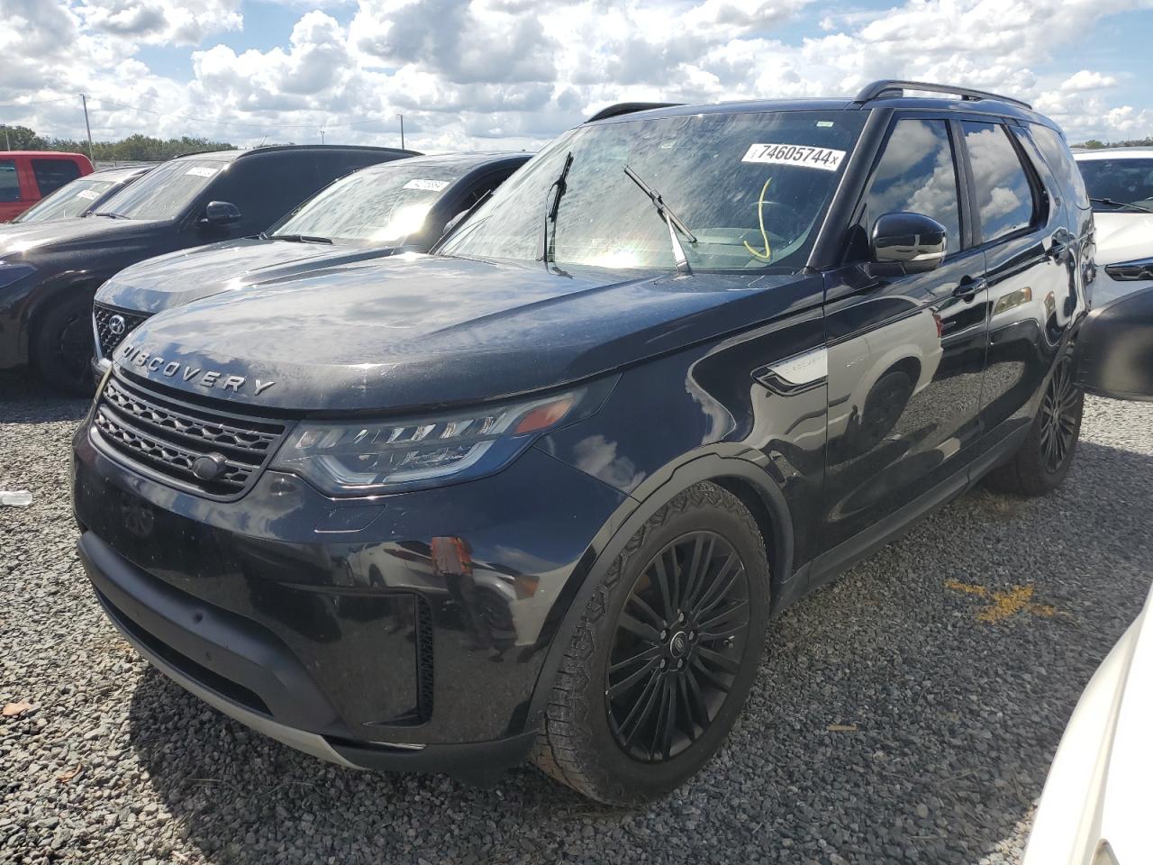 LAND ROVER DISCOVERY 2017