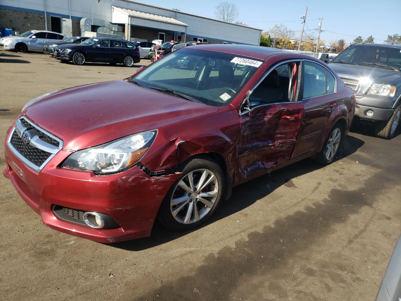 SUBARU LEGACY 3.6 2013