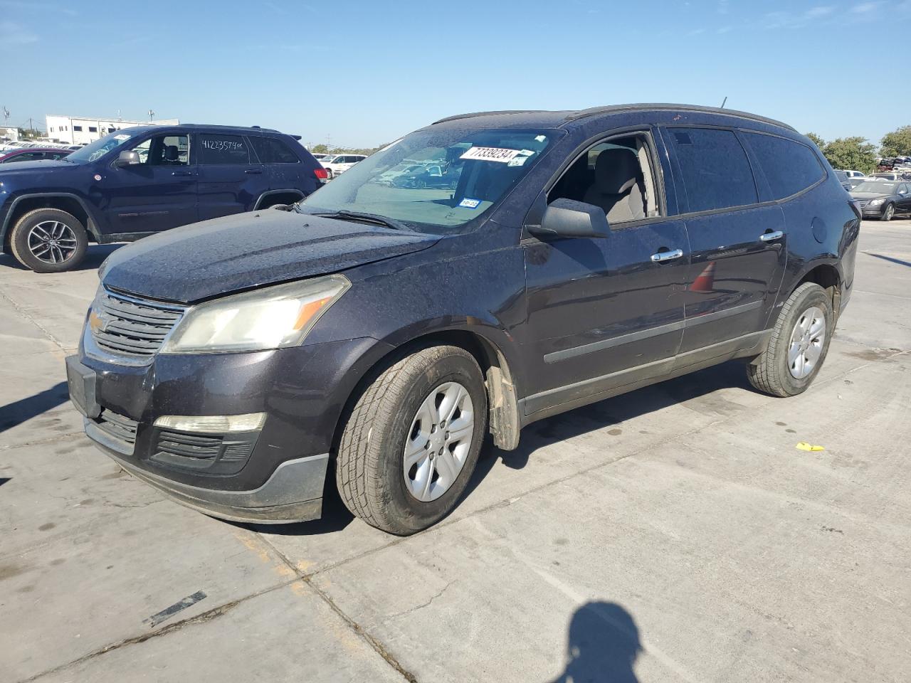 CHEVROLET TRAVERSE L 2013