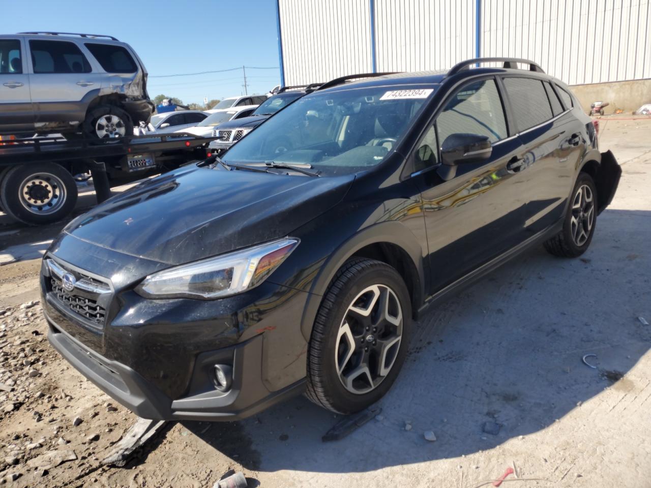 SUBARU CROSSTREK 2020