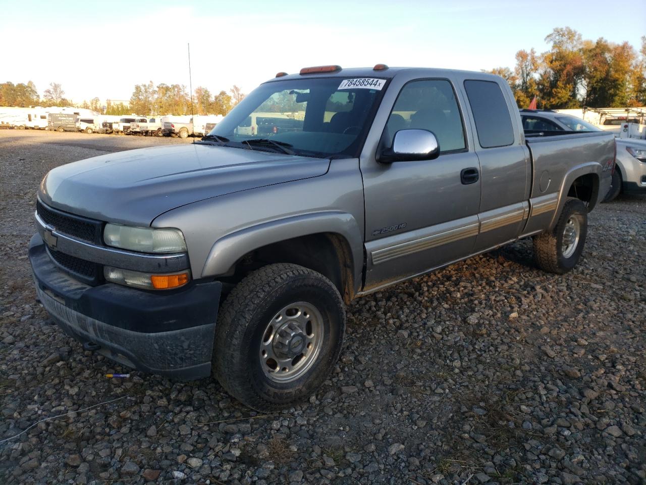 CHEVROLET SILVERADO 2002
