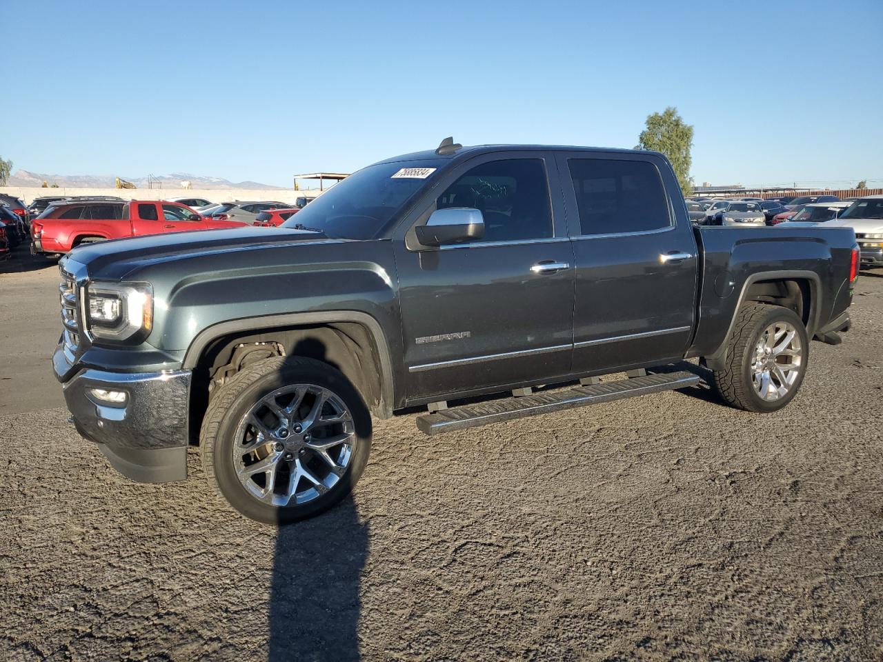 GMC SIERRA C15 2018