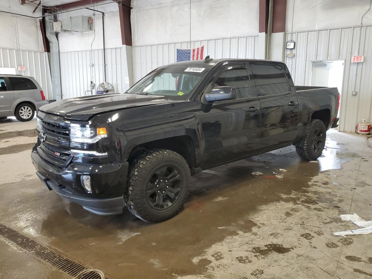 CHEVROLET SILVERADO 2017