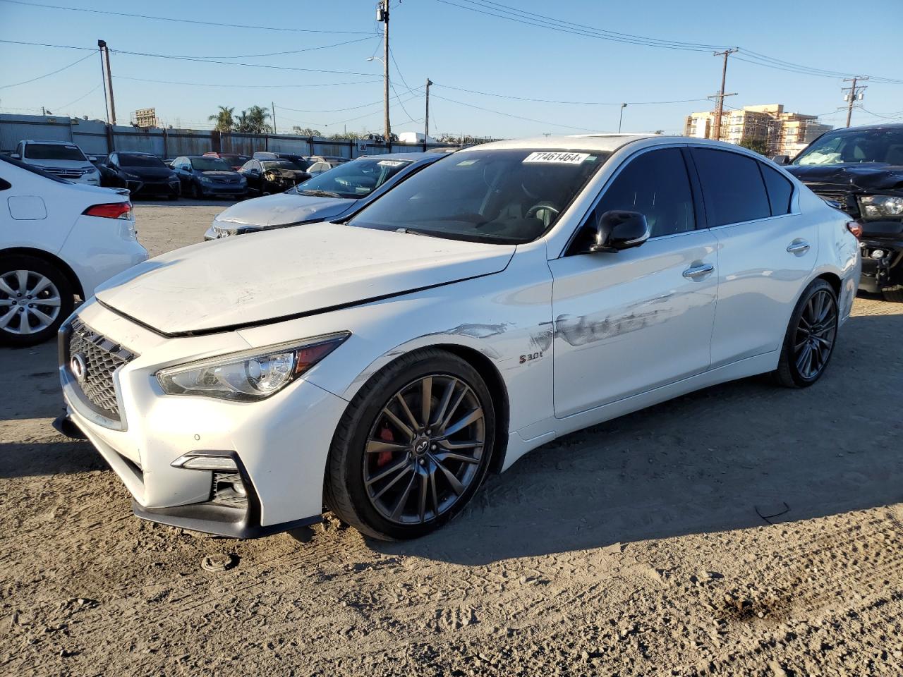 INFINITI Q50 RED SP 2019