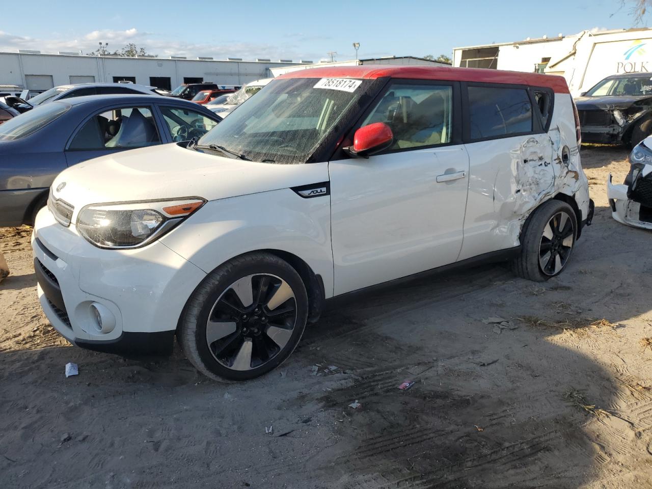 KIA SOUL + 2019