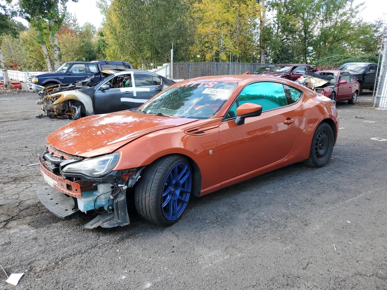 TOYOTA 86 BASE 2017