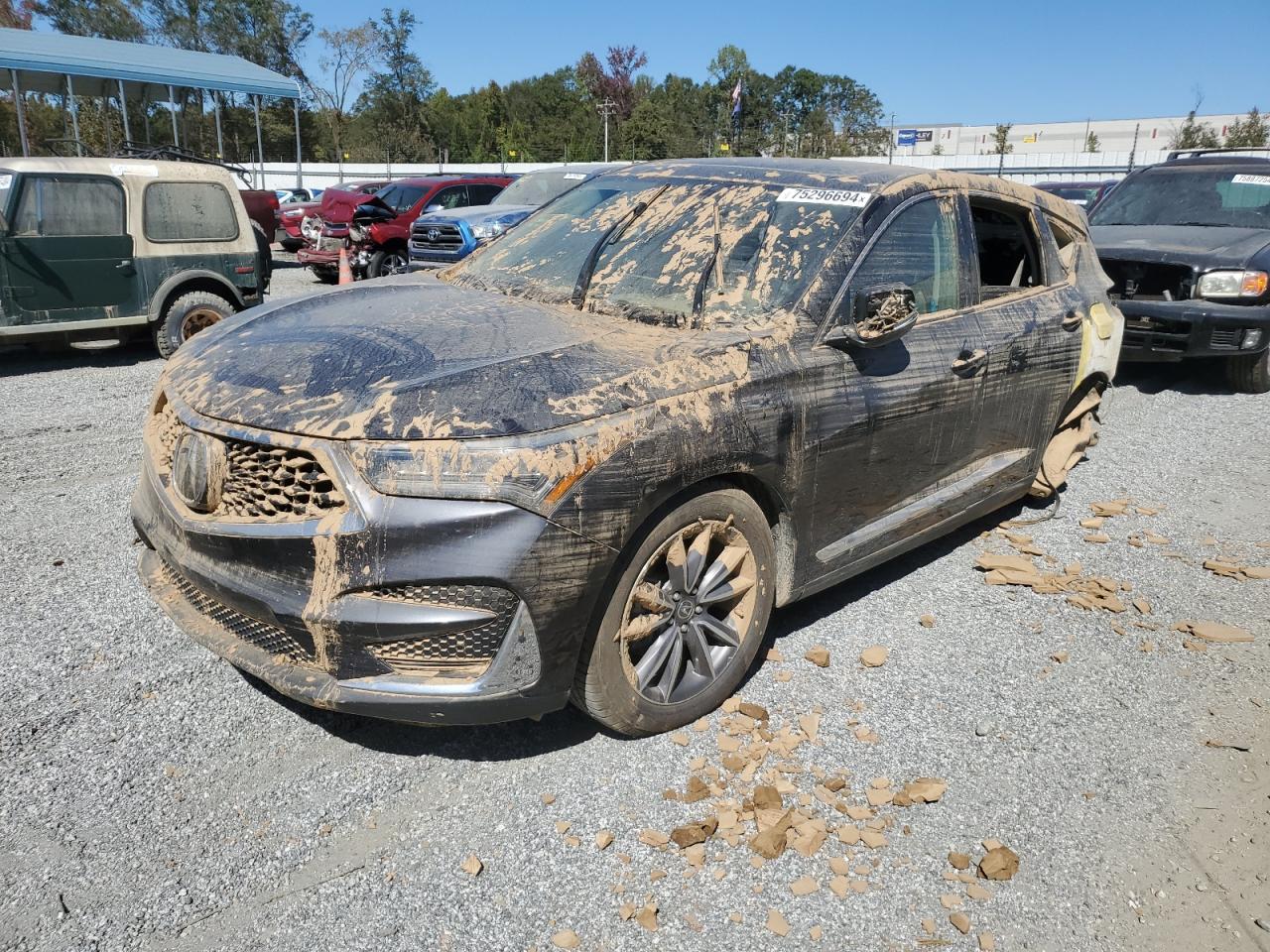 ACURA RDX TECHNO 2020