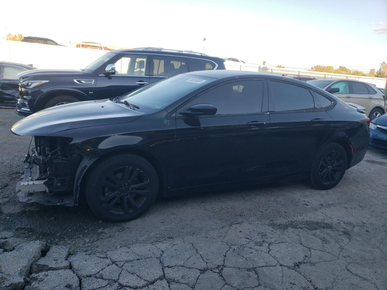 CHRYSLER 200 LIMITE 2016