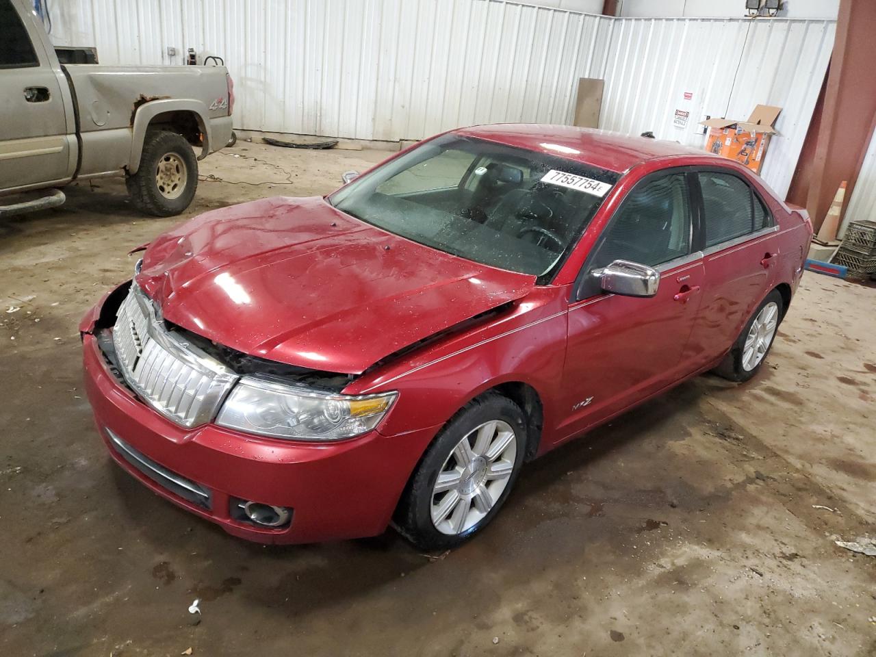 LINCOLN MKZ 2008