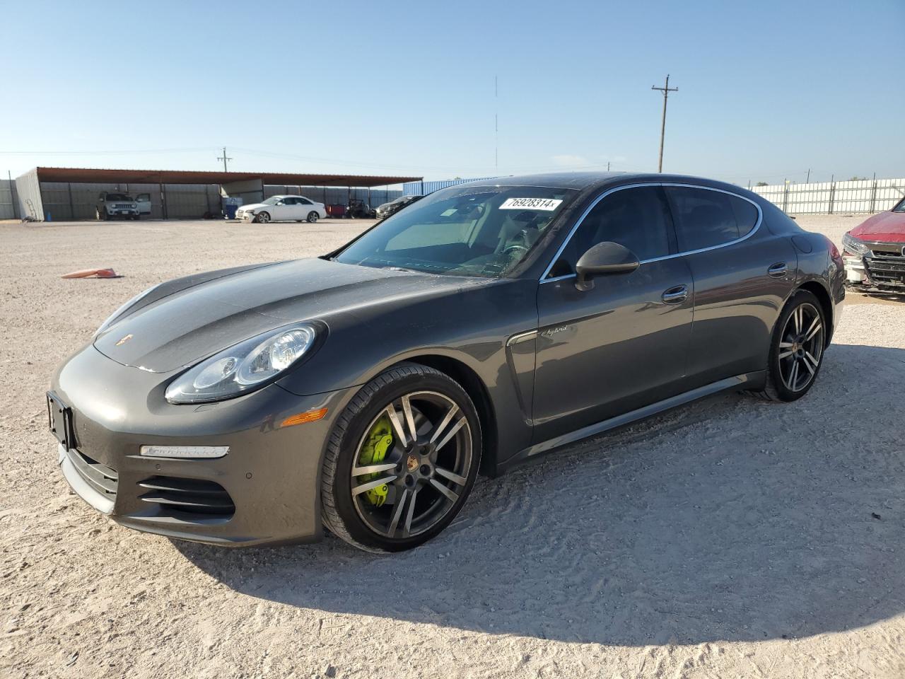 PORSCHE PANAMERA S 2014