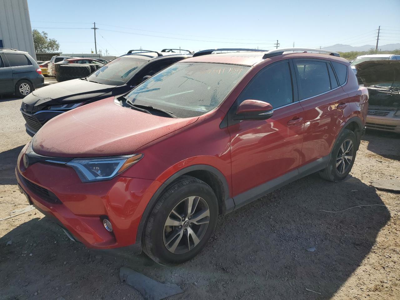 TOYOTA RAV4 XLE 2017