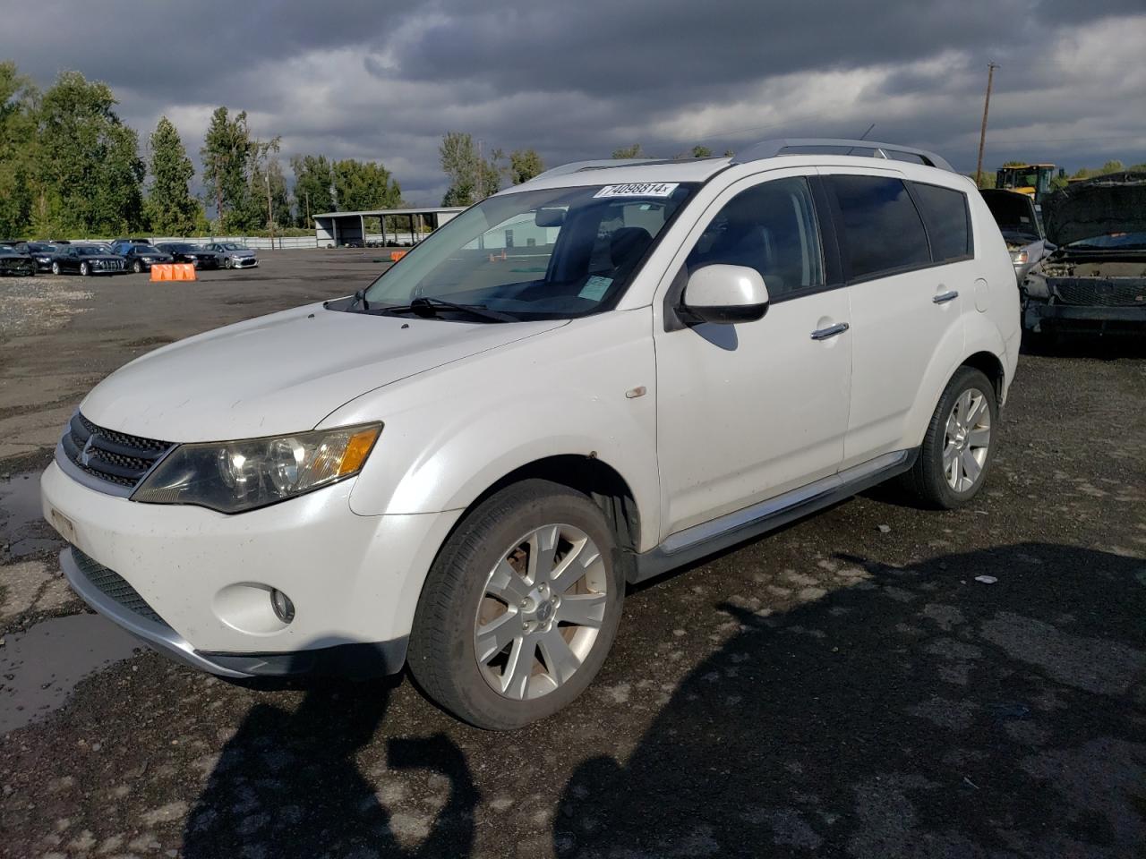 MITSUBISHI OUTLANDER 2009