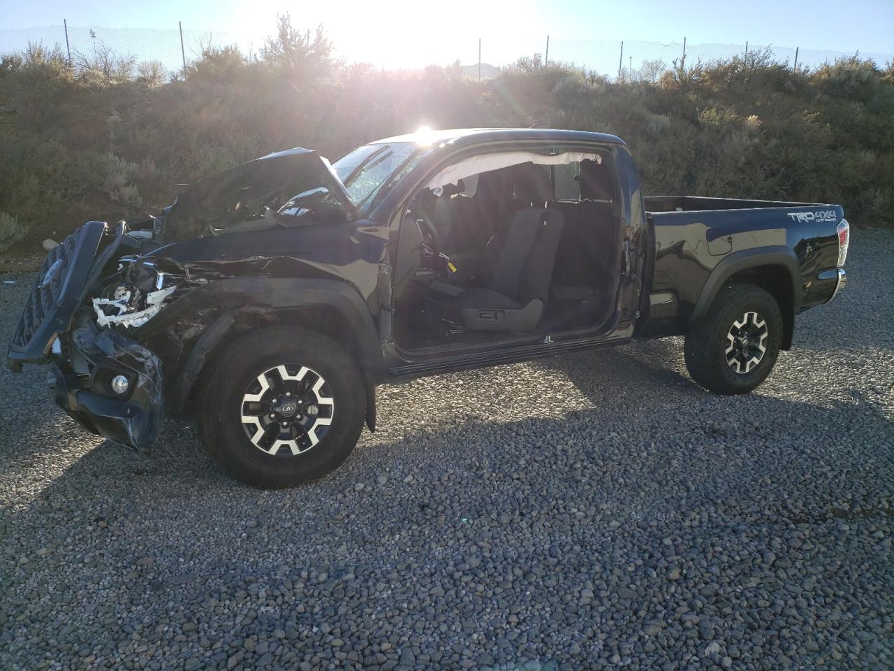 TOYOTA TACOMA ACC 2022