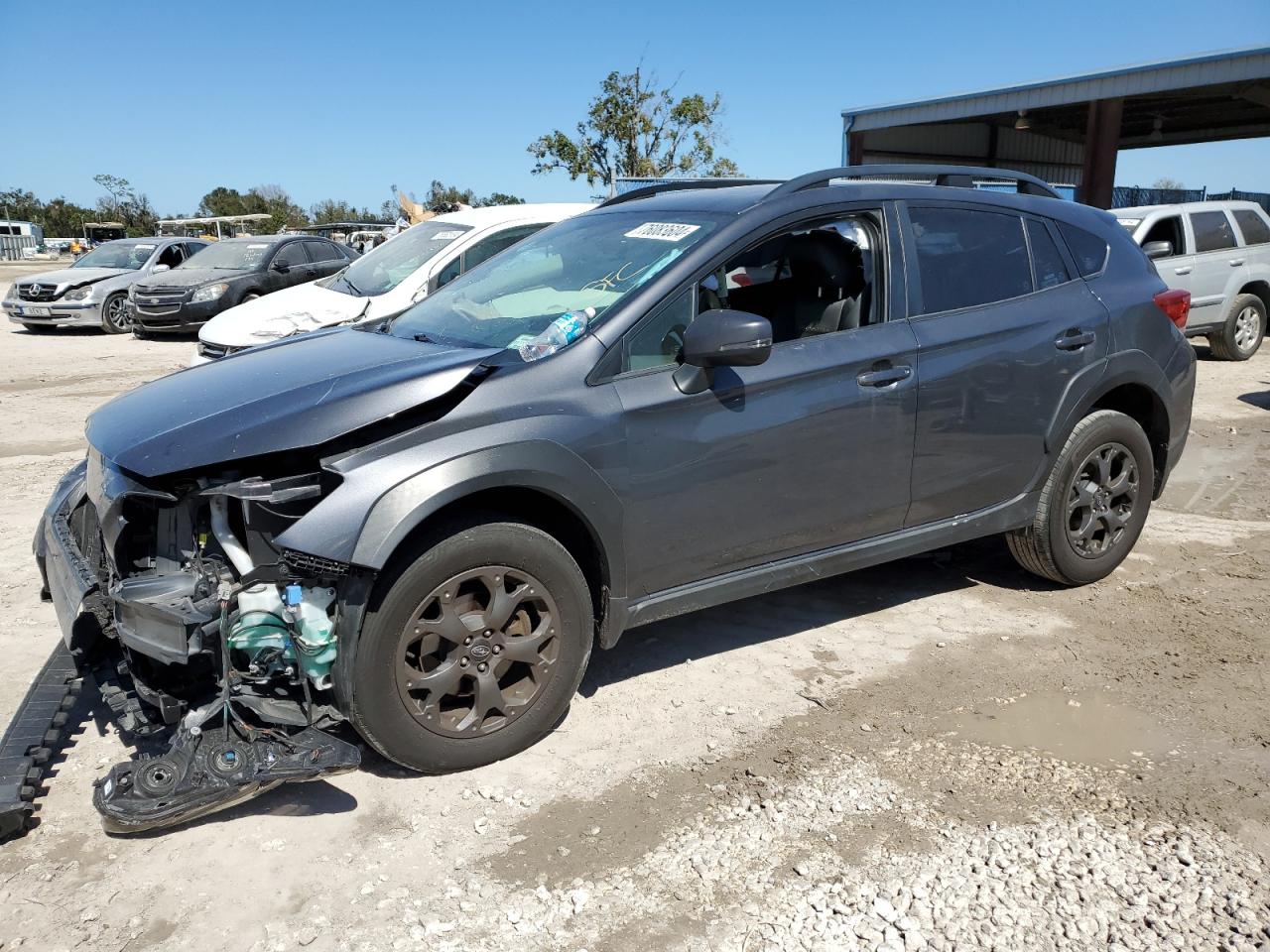 SUBARU CROSSTREK 2021