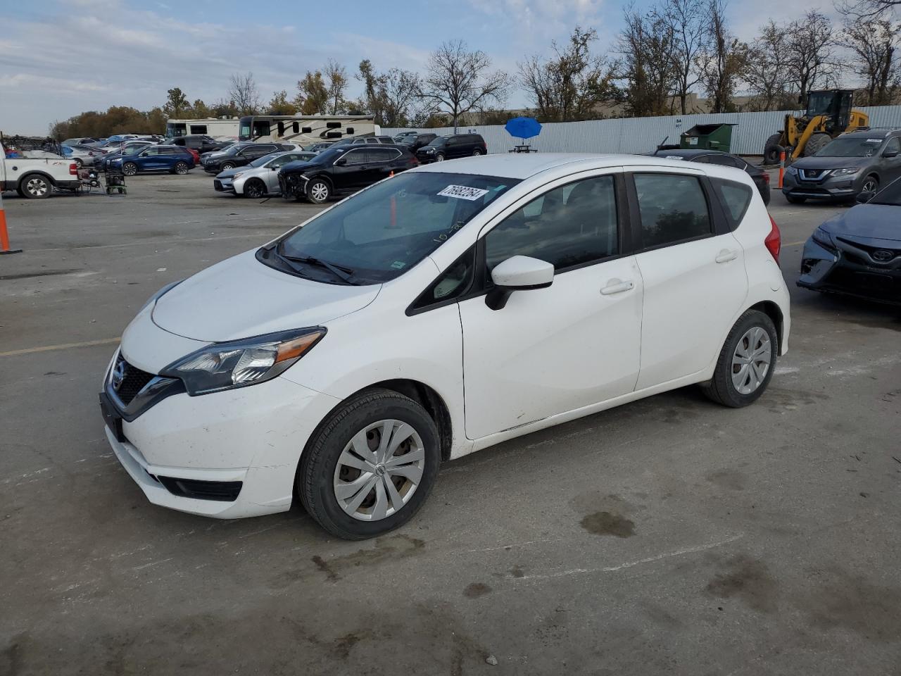 NISSAN VERSA NOTE 2017