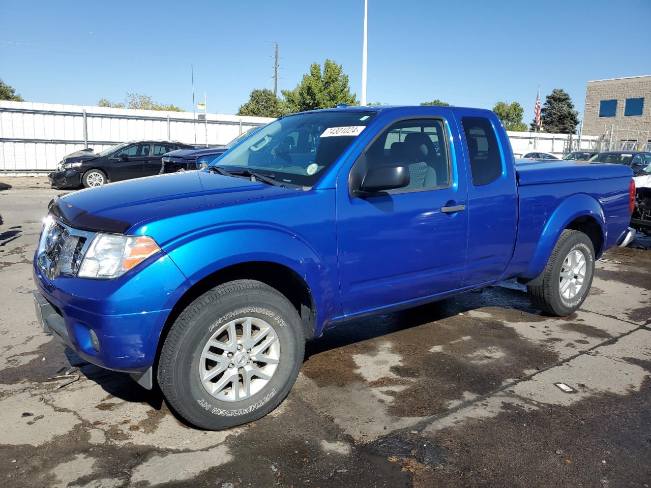 NISSAN FRONTIER S 2014