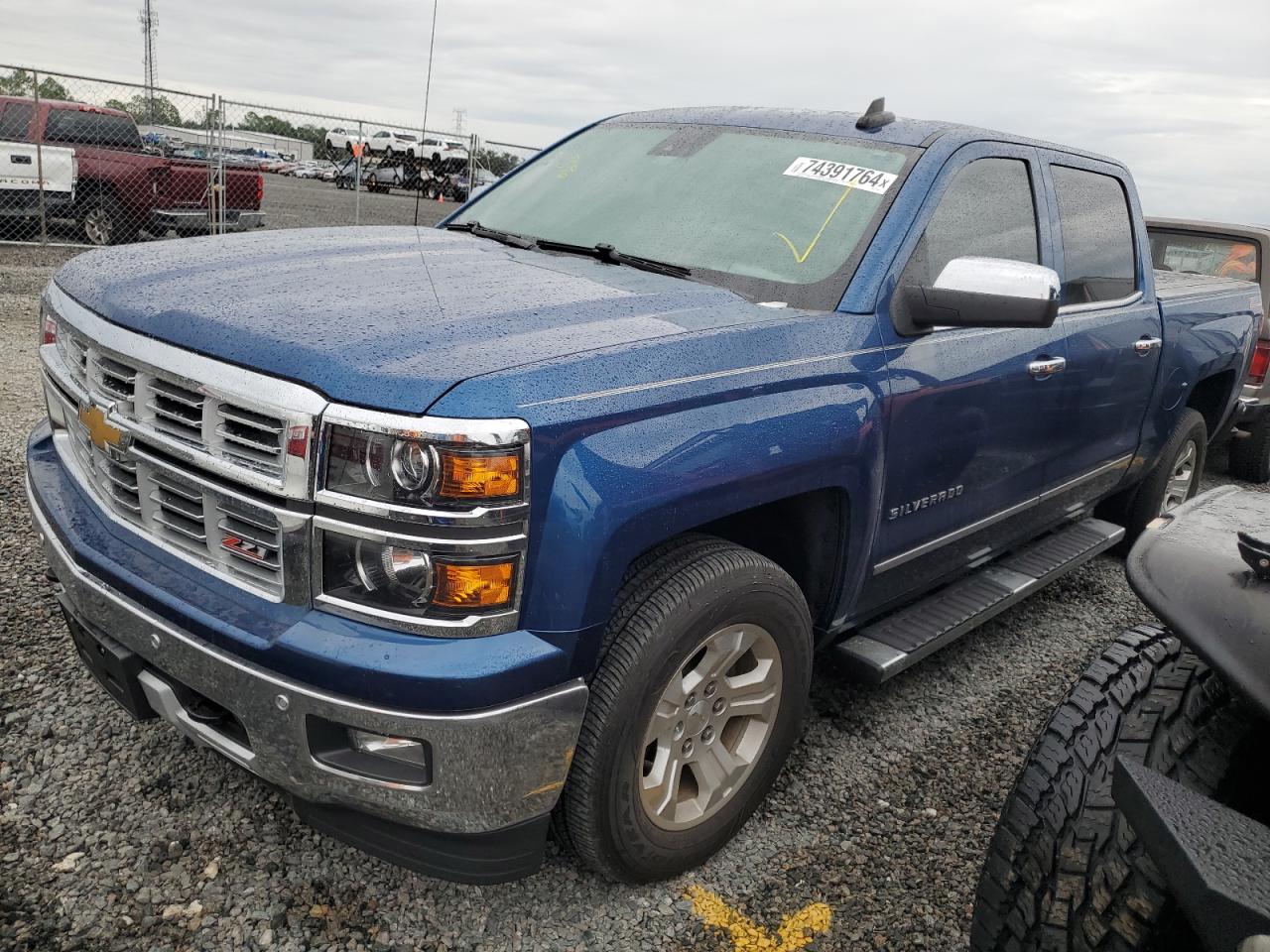 CHEVROLET SILVERADO 2015