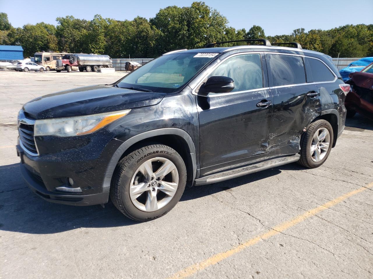 TOYOTA HIGHLANDER 2016
