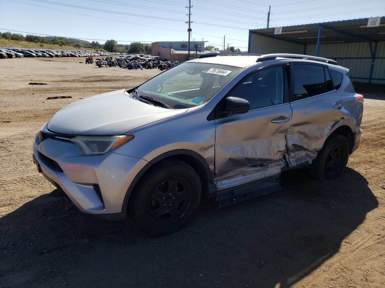 TOYOTA RAV4 LE 2017