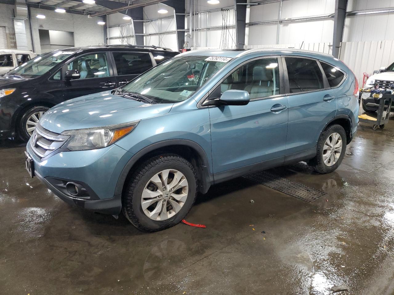 HONDA CR-V EXL 2013