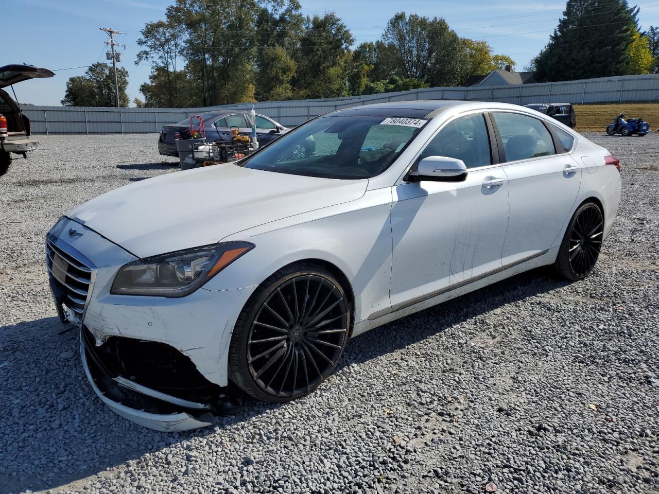 GENESIS G80 BASE 2017