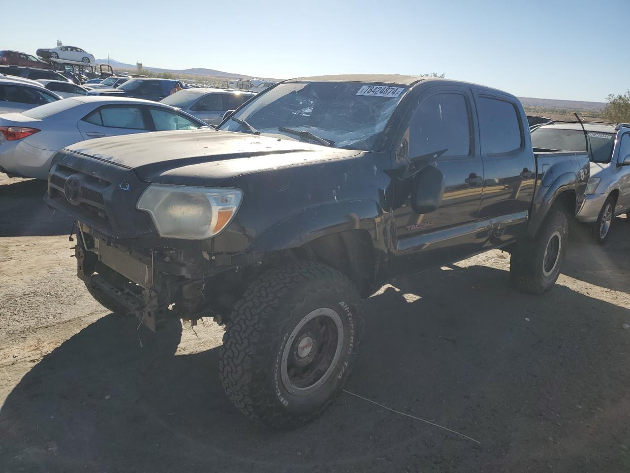 TOYOTA TACOMA DOU 2012