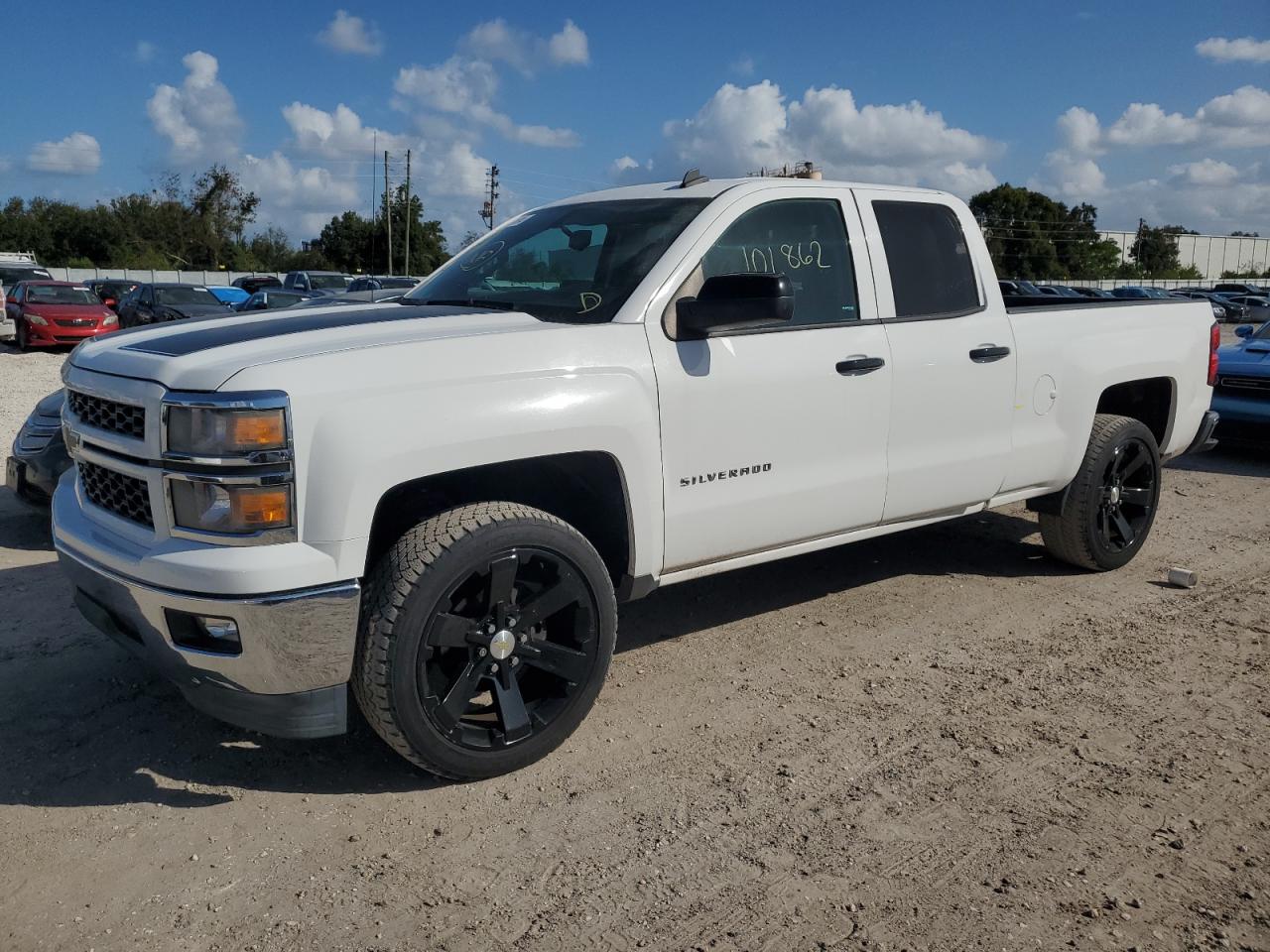 CHEVROLET SILVERADO 2014