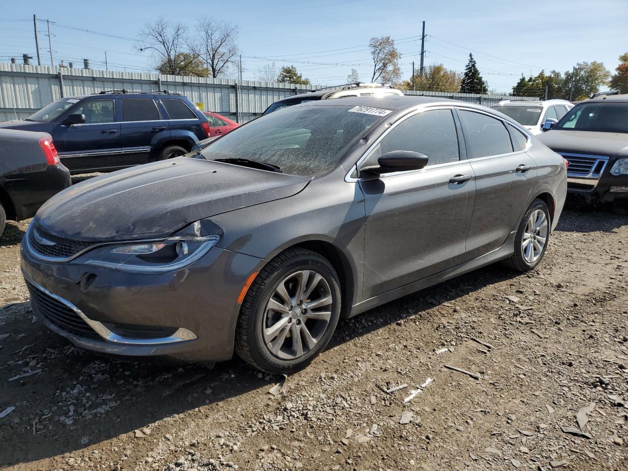CHRYSLER 200 LIMITE 2016