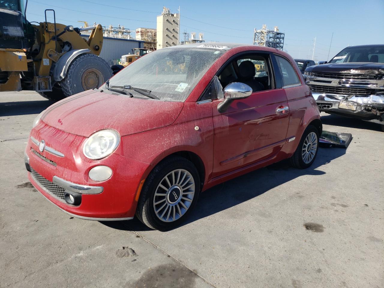 FIAT 500 LOUNGE 2012