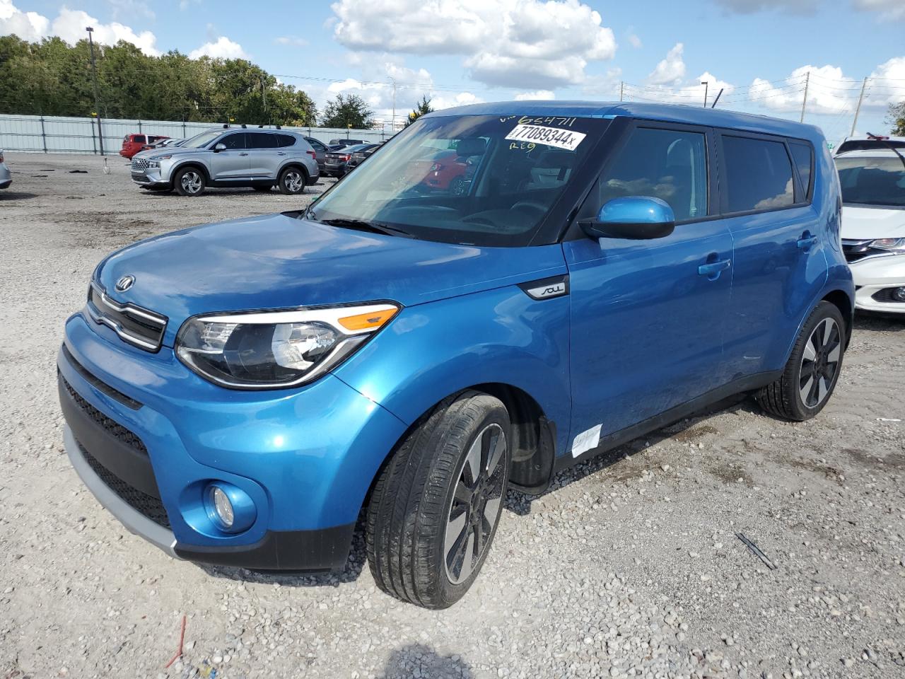 KIA SOUL + 2019