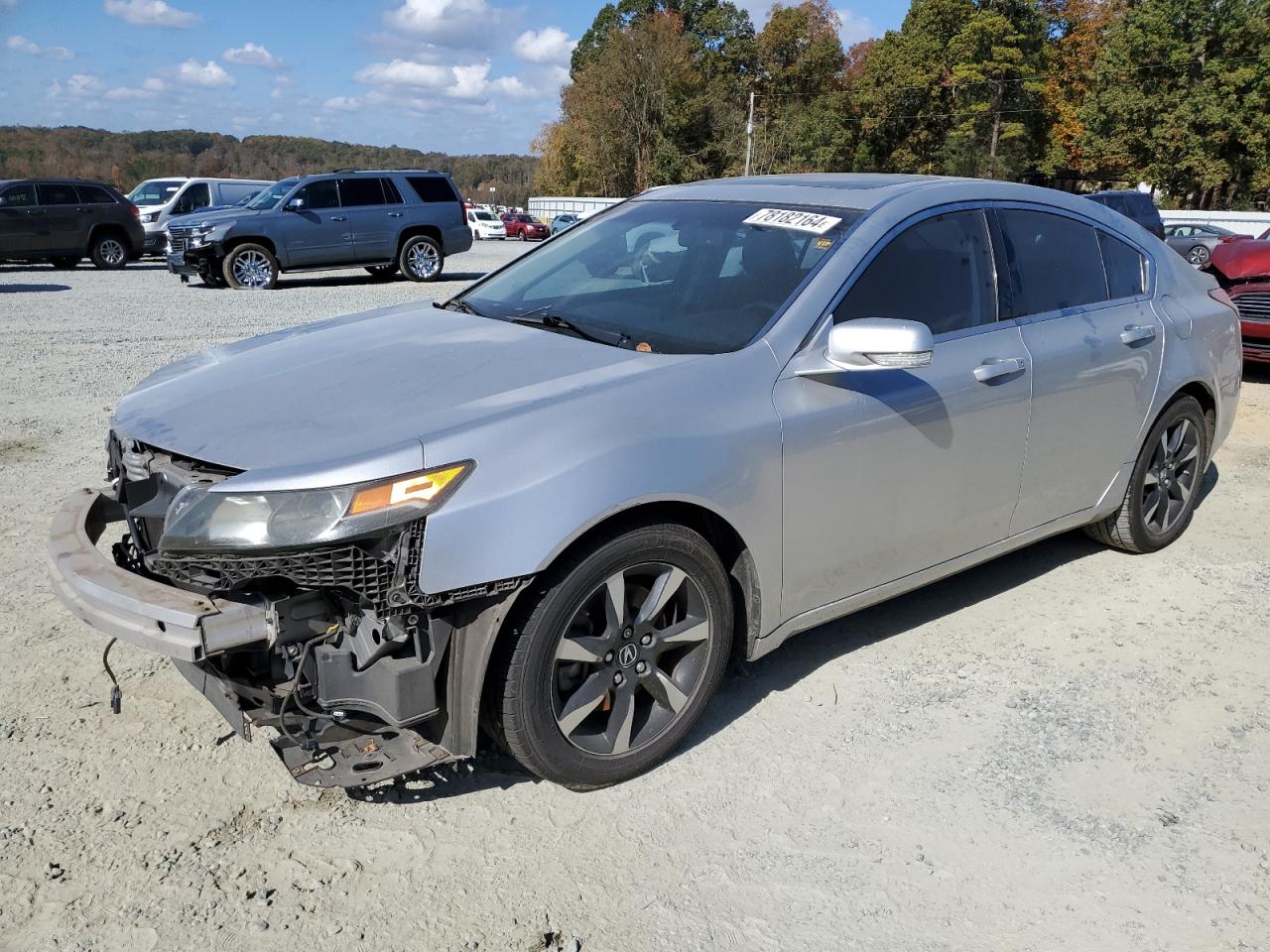 ACURA TL 2012